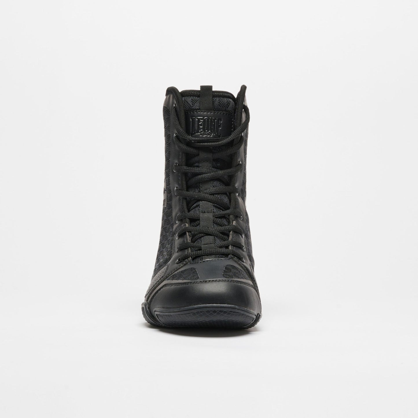 Chaussures de boxe Leone Professional - Noir