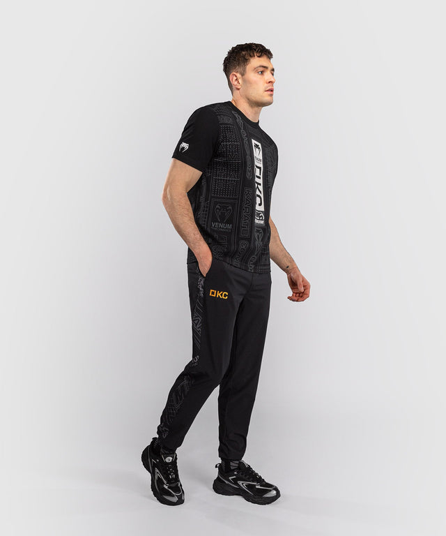 Camiseta Venum Karate Combat – Negro/Gris