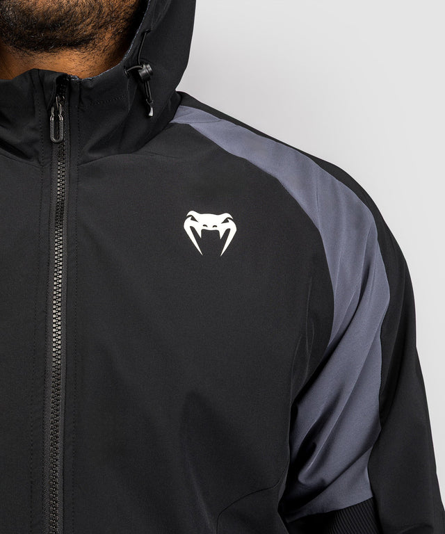 Chaqueta Venum x Roger Gracie Academy – Negro