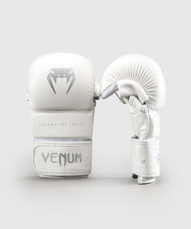 Venum MMA-handskar Contender 1.5 – Vit/Silver