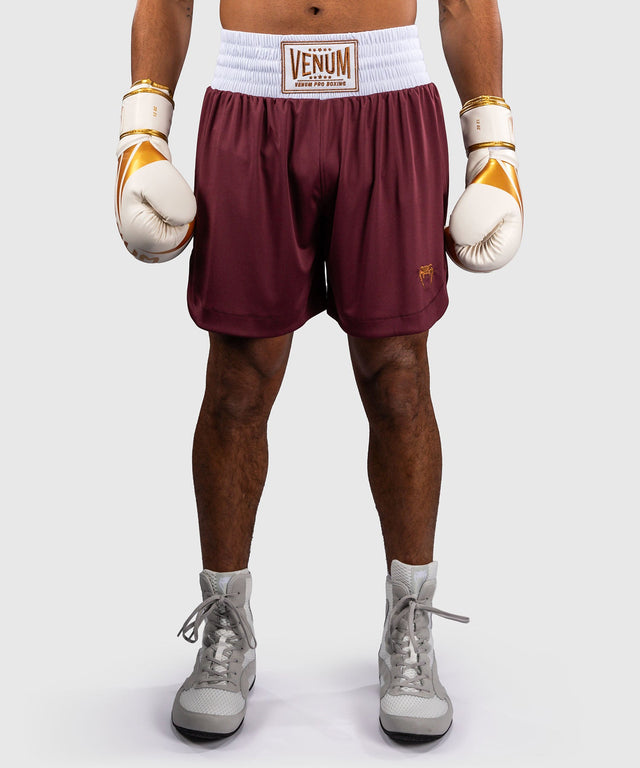 Venum Boxing Shorts Classic – Bordeaux