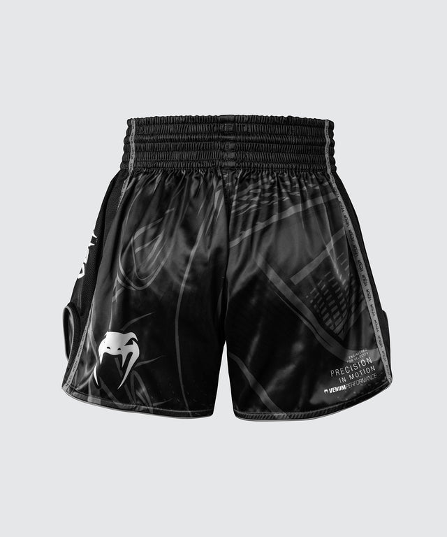 Venum Muay Thai Shorts Crimson Viper 2.0 - Zwart/Grijs