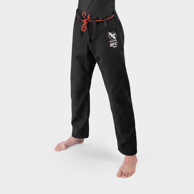 Hayabusa x UFC BJJ-Gi Hose Twill Damen – Schwarz