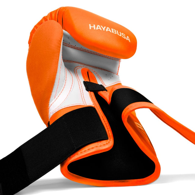 Hayabusa Boxhandschuhe T3 Kinder – Neon Orange