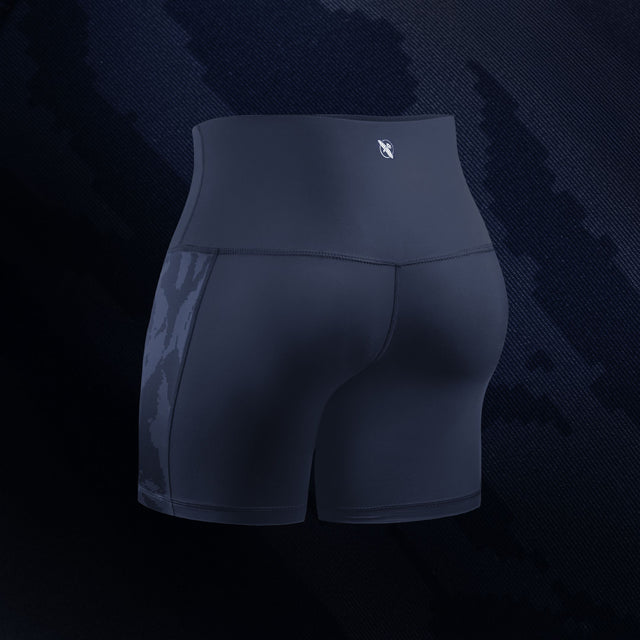 Pantaloncini a compressione Hayabusa Apex Vantage da donna – Blu