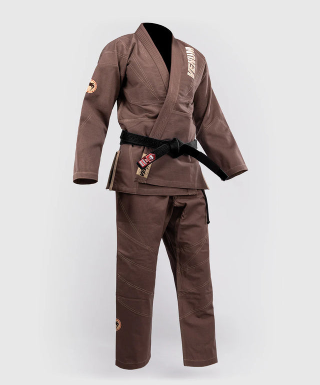 Kimono de BJJ Venum Elite 5.0 – 450 – Marron foncé