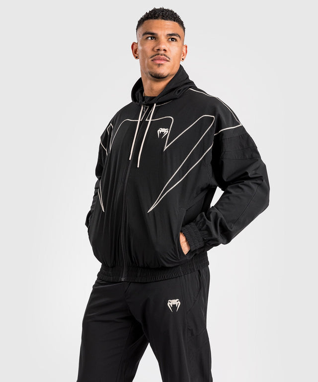 Giacca Venum Attack 90 – Nero/Bianco