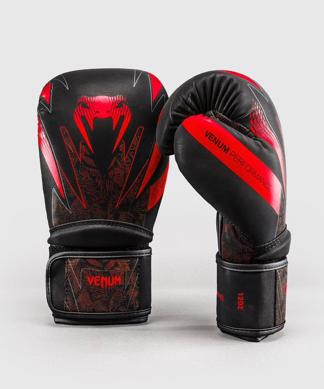 Venum Boxningshandskar Impact Amazonia Reborn – Svart/Röd
