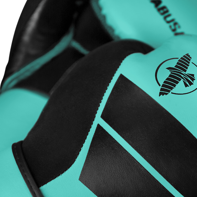 Hayabusa Boxhandschuhe S4 – Blaugrün