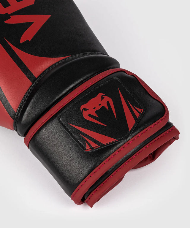 Venum Boxhandschuhe Challenger 2.5 – Schwarz/Rot