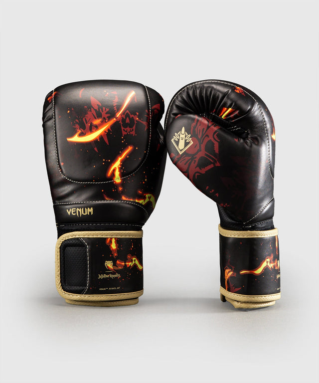 Gants de boxe Venum Jujutsu Kaisen x Sukuna Impact Evo – Noir/Beige