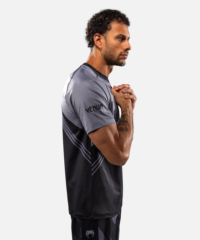 Camiseta Venum No-Gi 6.0 – Negro/Gris