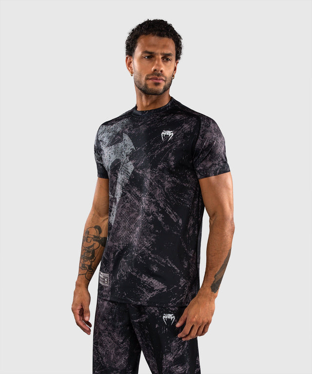 T-shirt Venum Rage & Workout – Nero/Grigio