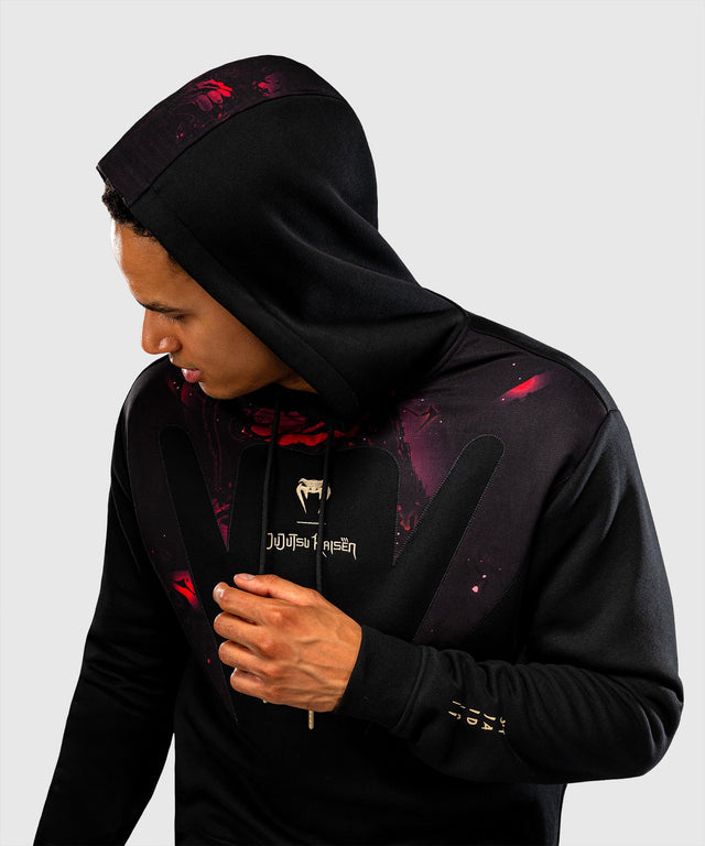 Venum Hoodie Jujutsu Kaisen Itadori – Negru/Roșu