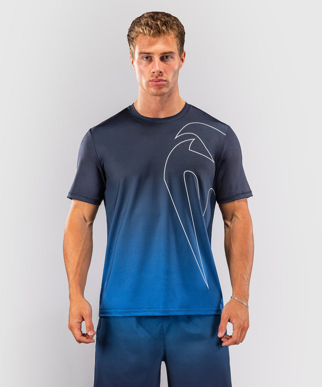 Venum T-Shirt Giant Shift – Dunkelmarineblau/Blau