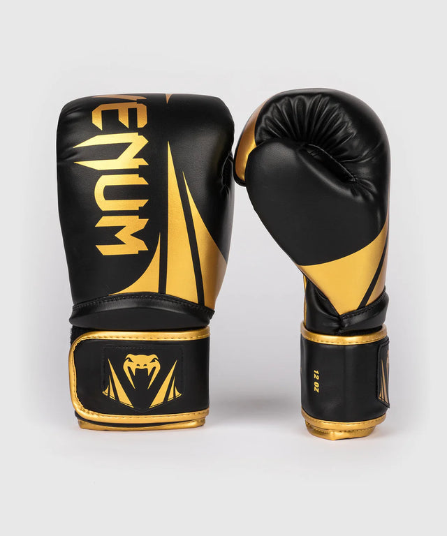 Venum Challenger 2.5 Boxing Gloves - Black/Gold
