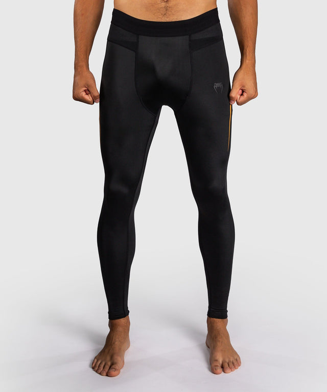 Shorts de compression Venum G-Core – Noir/Or