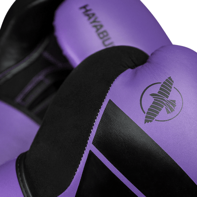 Gants de boxe Hayabusa S4 – Violet