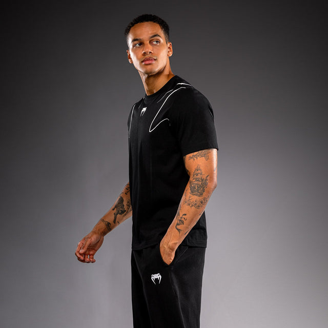 Venum T-Shirt Crimson Viper 2.0 - Zwart/Grijs