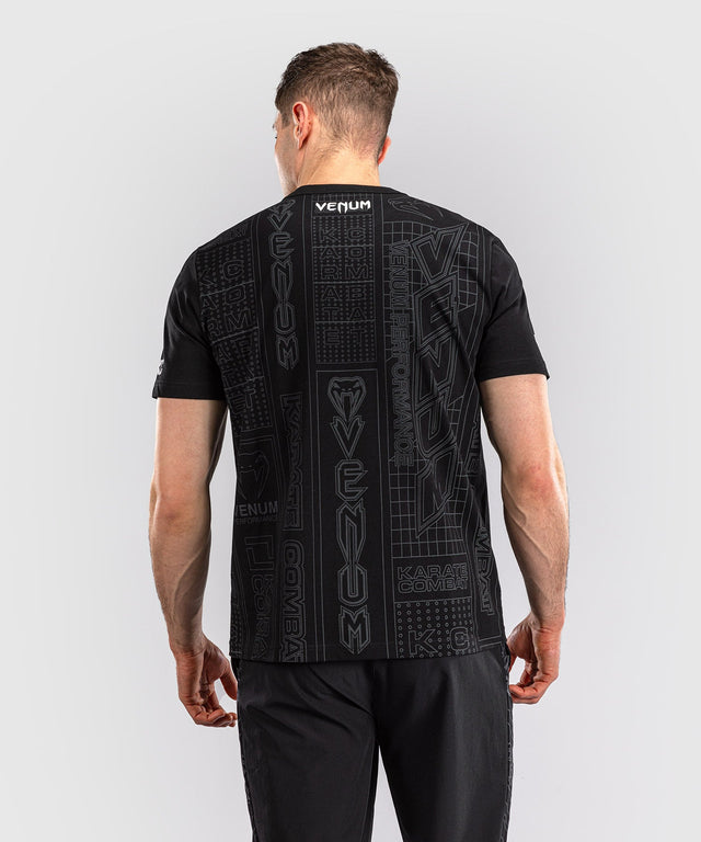 Camiseta Venum Karate Combat – Negro/Gris