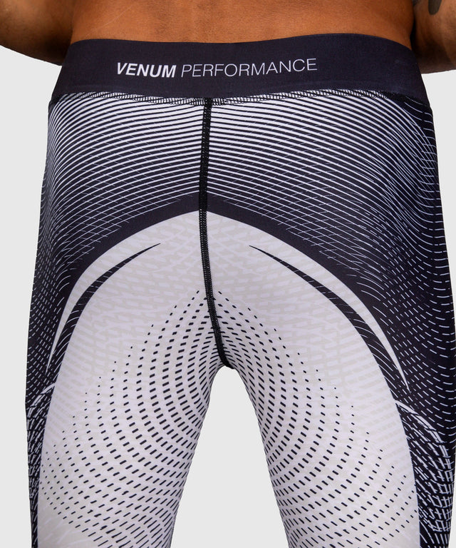 Shorts de compression Venum Galactic 3.0 – Blanc cassé/Noir
