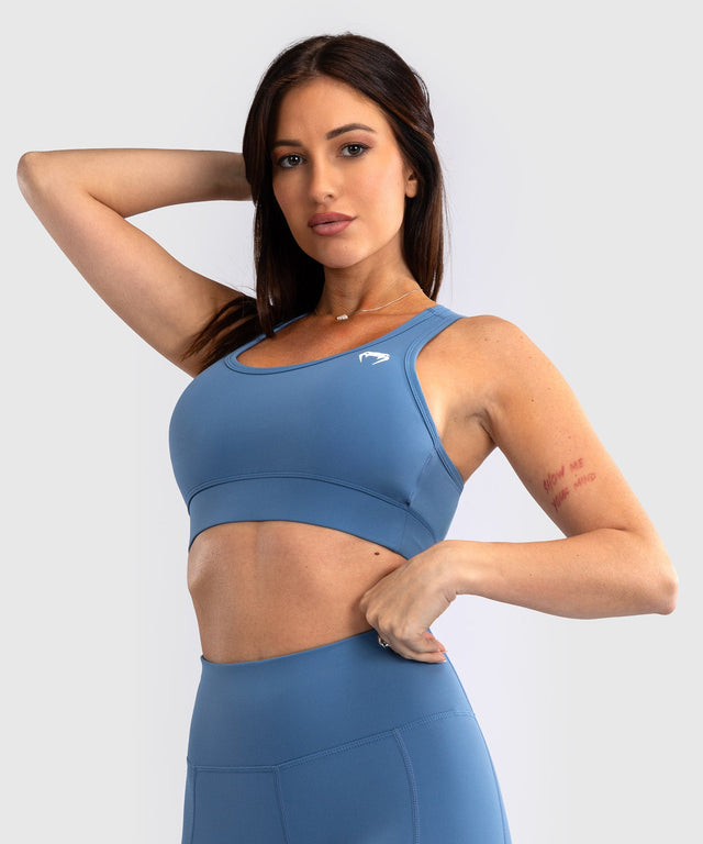 Venum Sport-BH Essential Damen – Sturmblau