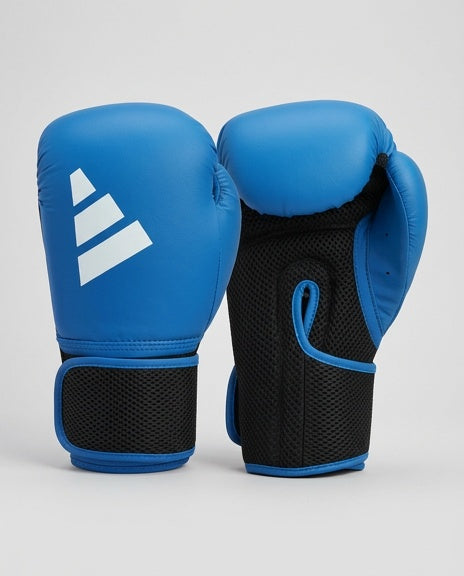 Guantes de boxeo Adidas Hybrid 25 – Azul