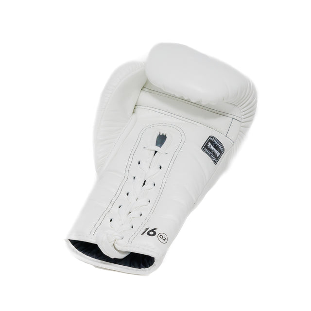 Twins Bokshandschoenen BGLL3 met vetersluiting - Wit