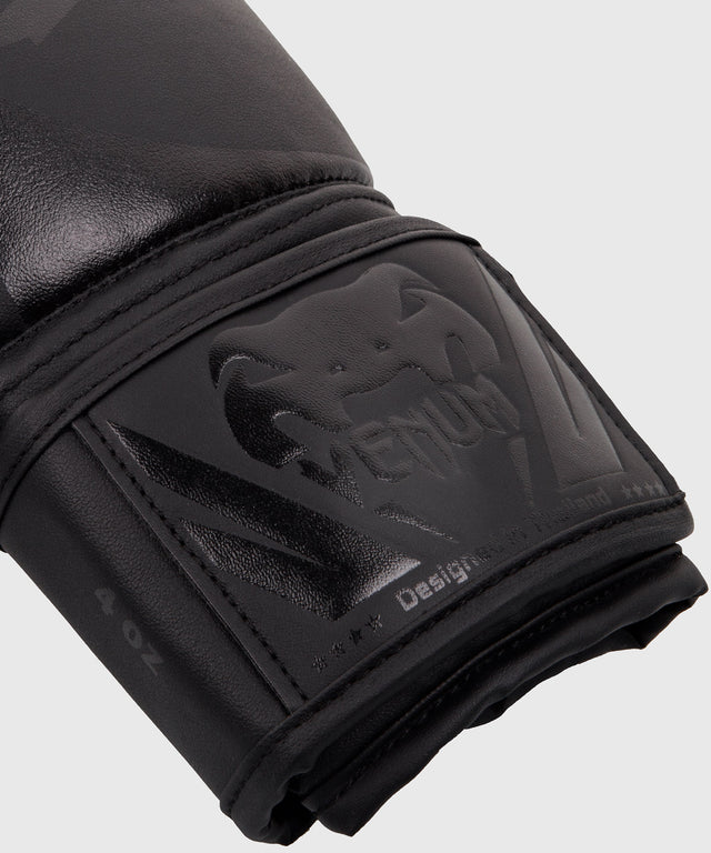 Guantes de boxeo Venum Challenger 2.0 Niños – Negro