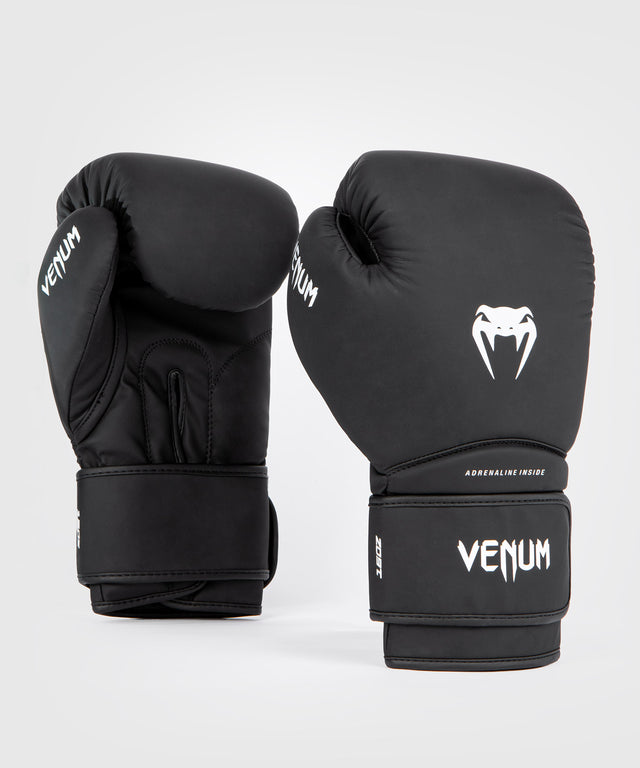 Guantes de boxeo Venum Contender 1.5 – Negro/Blanco