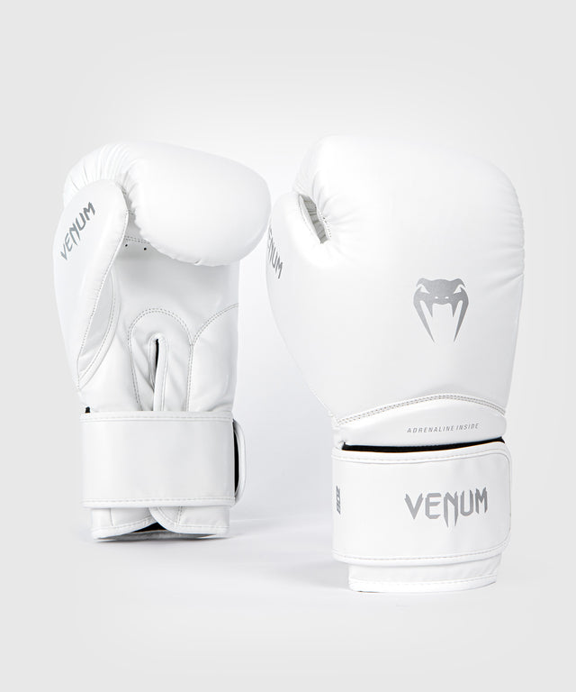 Venum Boxhandschuhe Contender 1.5 Kinder – Weiß/Silber