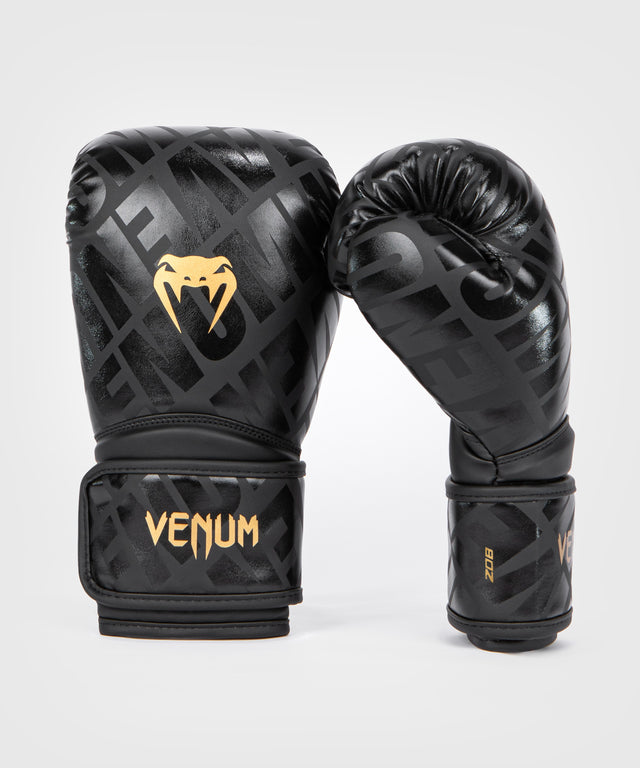 Venum Boxhandschuhe Contender 1.5 XT Kinder – Schwarz/Gold