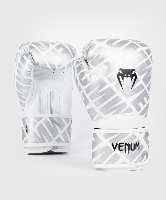 Venum Boxhandschuhe Contender 1.5 XT Kinder – Weiß/Silber