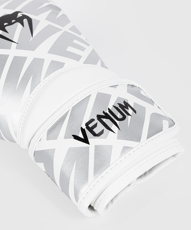 Venum Boxhandschuhe Contender 1.5 XT Kinder – Weiß/Silber