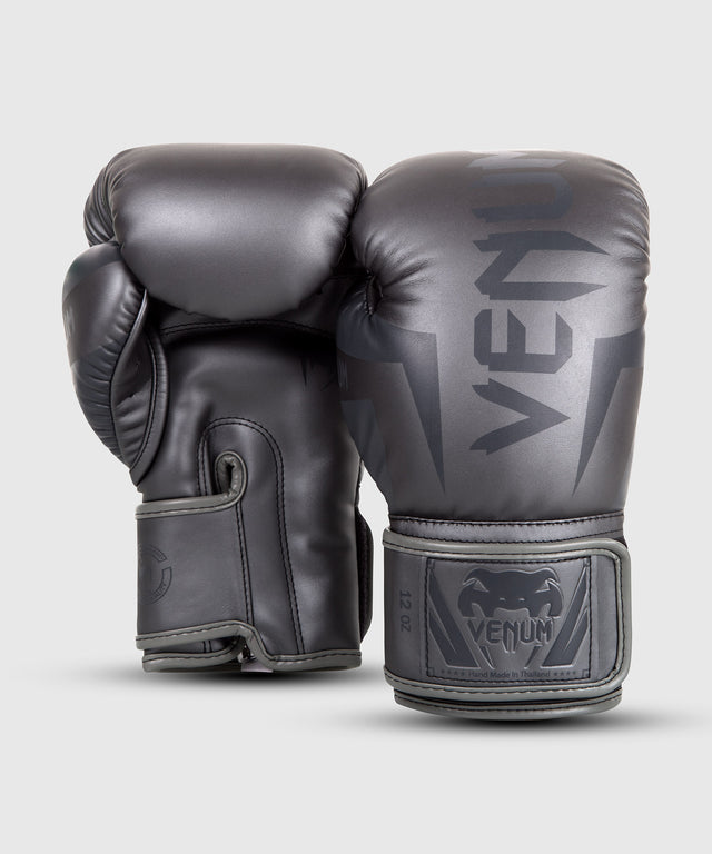 Gants de boxe Venum Elite – Gris/Gris