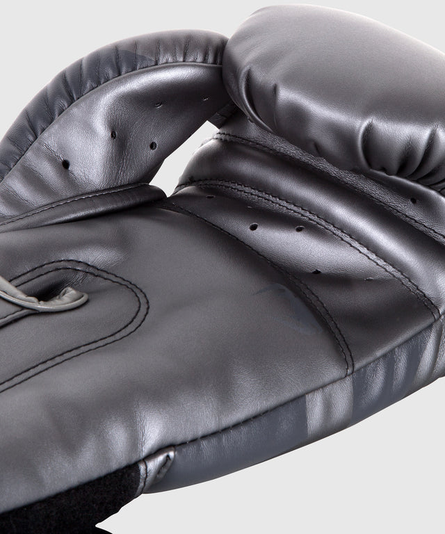 Gants de boxe Venum Elite – Gris/Gris