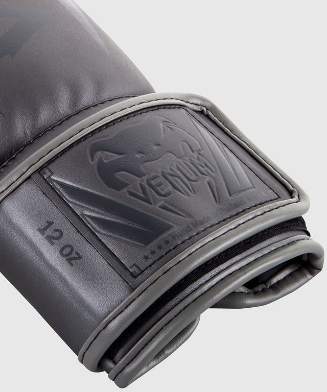 Gants de boxe Venum Elite – Gris/Gris