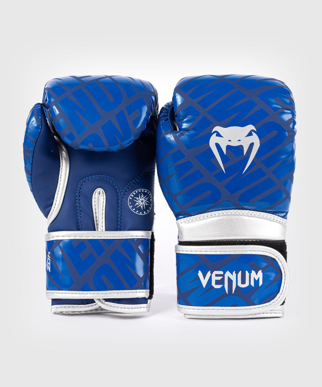 Venum Boxhandschuhe Contender 1.5 XT Kinder – Blau/Silber