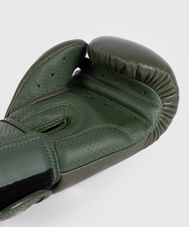 Gants de boxe Venum Power 2.0 – Vert forêt profond