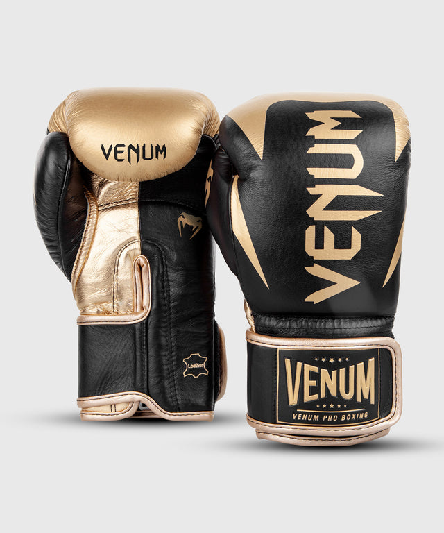 Venum Bokshandschoenen Professional Hammer - Zwart/Goud
