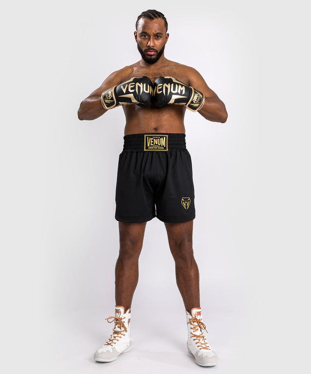 Venum Boxhosen Classic – Schwarz/Gold