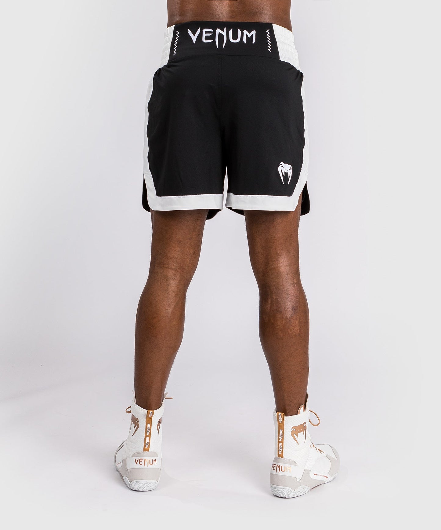 Shorts de boxe Venum Classic - Noir/Blanc