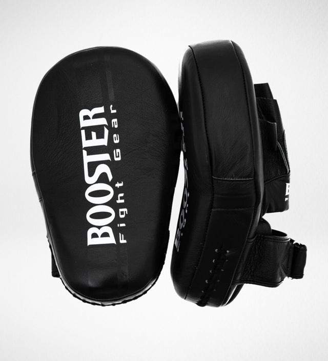 Booster Thai-Pads BPM 2 – Schwarz/Rot