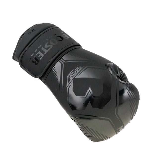Guantes de boxeo Booster Bangkok – Negro/Negro