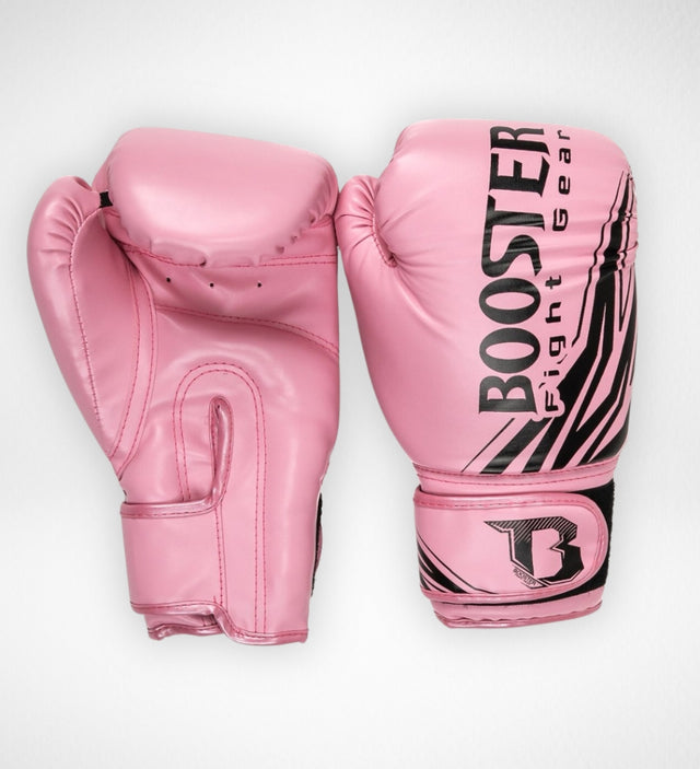 Guantes de boxeo Booster Champion Niños – Rosa