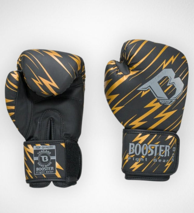 Booster Boxing gloves Combat Kids – Black/Yellow