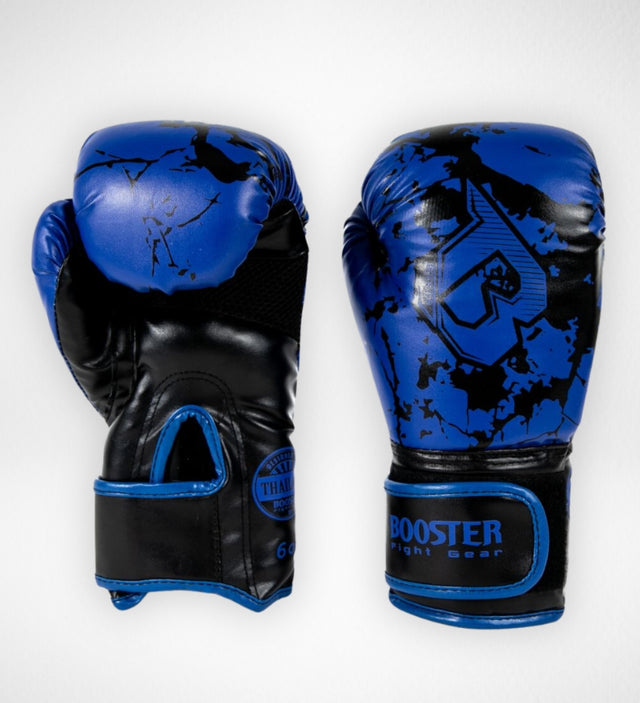 Booster Boxhandschuhe BG Marble Kinder – Blau/Schwarz