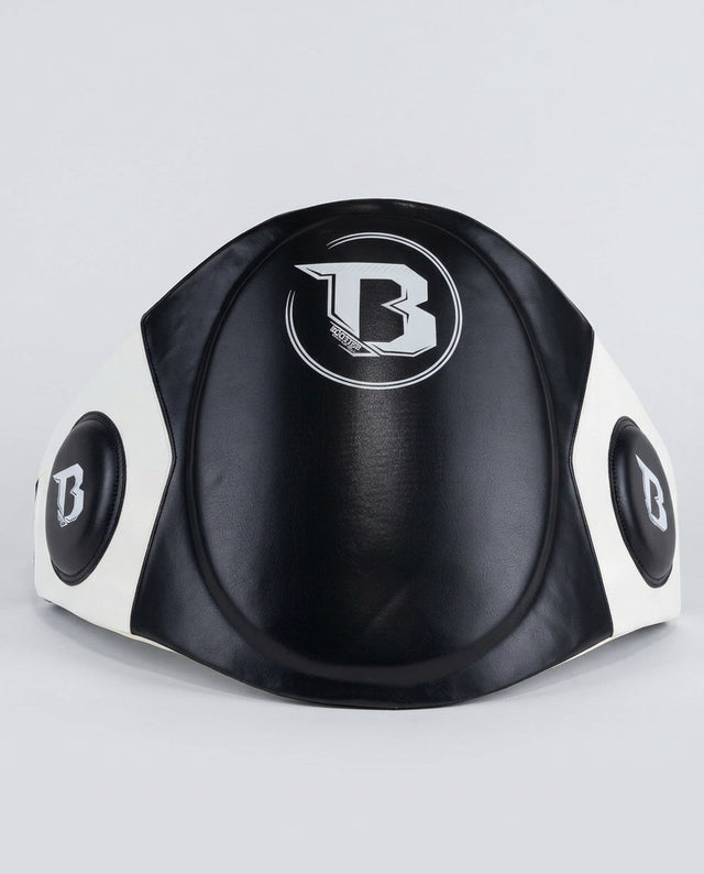 Paracolpi addominali Booster Pro – Nero/Bianco
