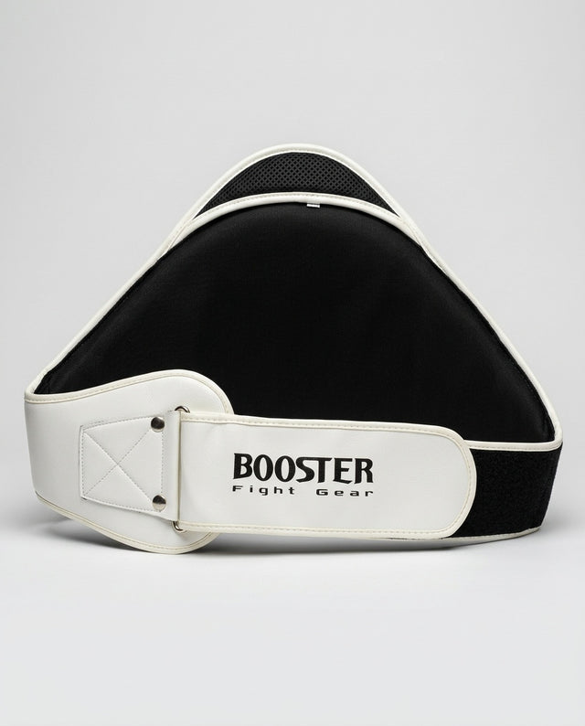 Paracolpi addominali Booster Pro – Nero/Bianco