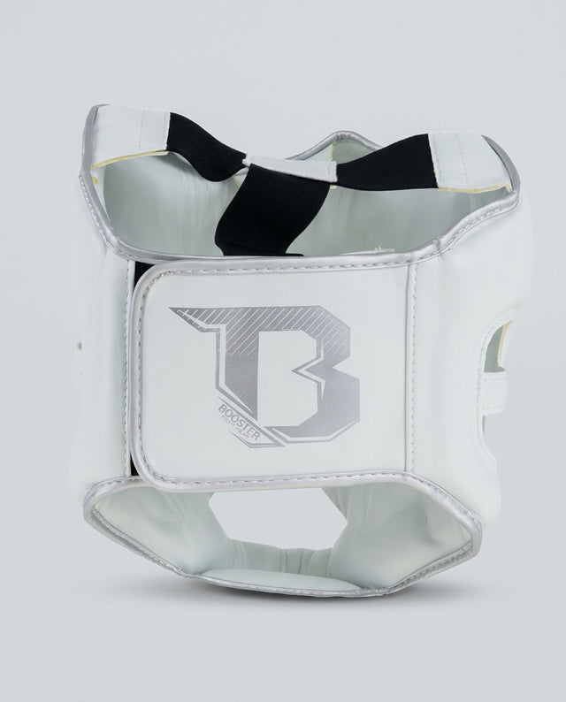 Booster Hoofdbeschermer BHG2 - Wit/Zilver